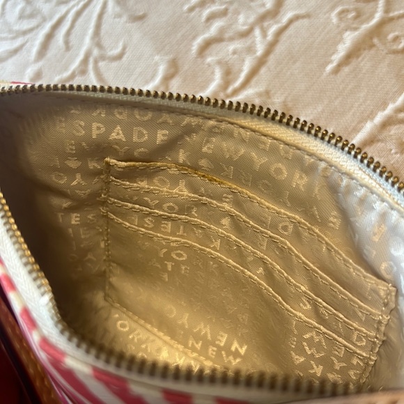 Kate Spade Pink and White Tropical Wristlet - Picture 8 of 8